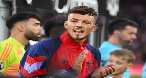 ضربة لأرسنال.. أرتيتا يعلن غياب بن وايت لعدة أشهر